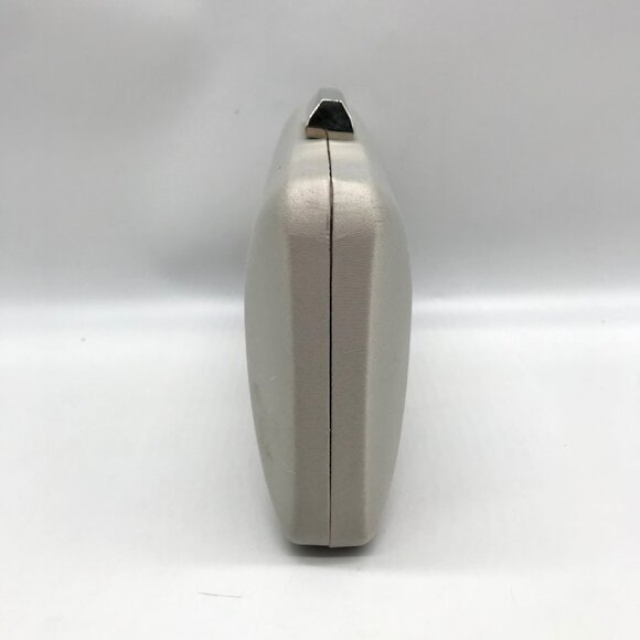 I.N.C. International Concepts Silver Crystal Top Handle Frame Convertible Crossb - Picture 4 of 11